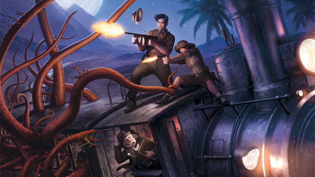 Eldritch Horror - Board Game Review