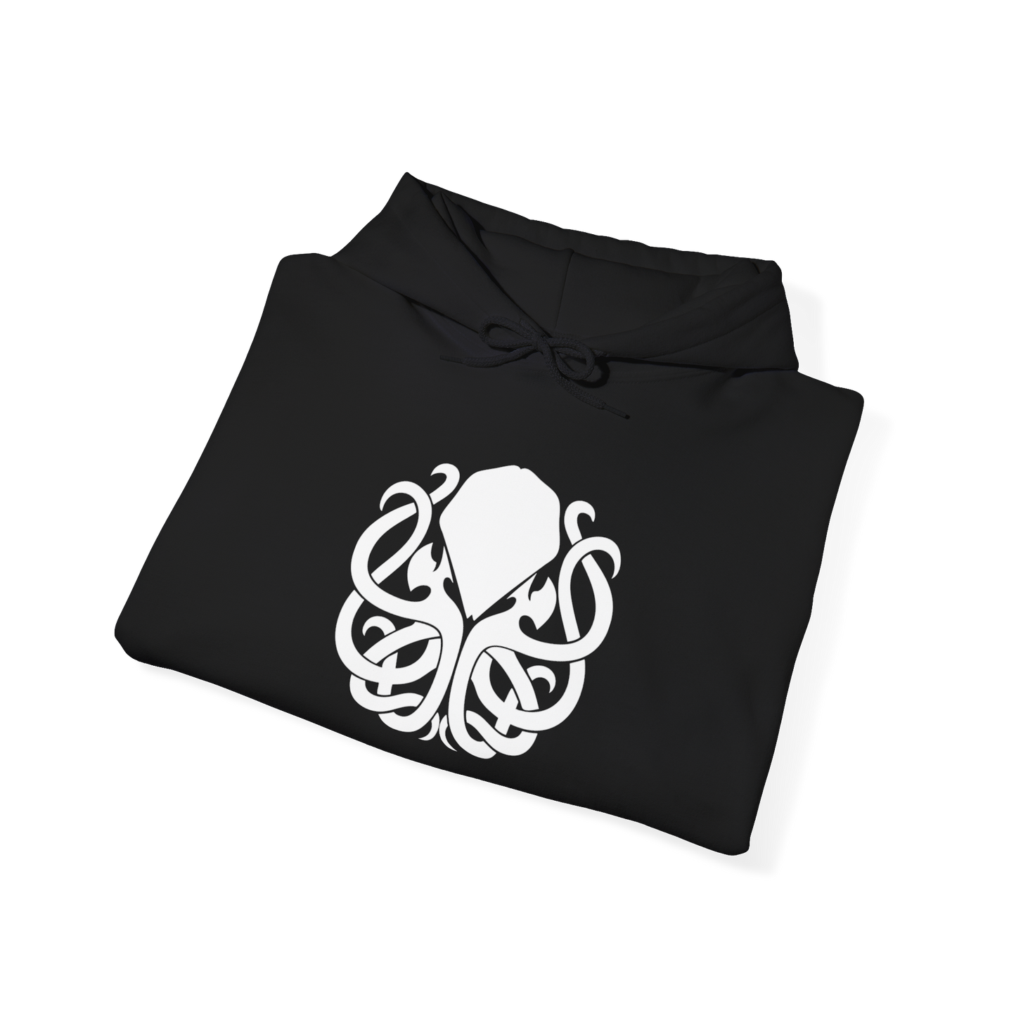 Cthulhu Hoodie - Black