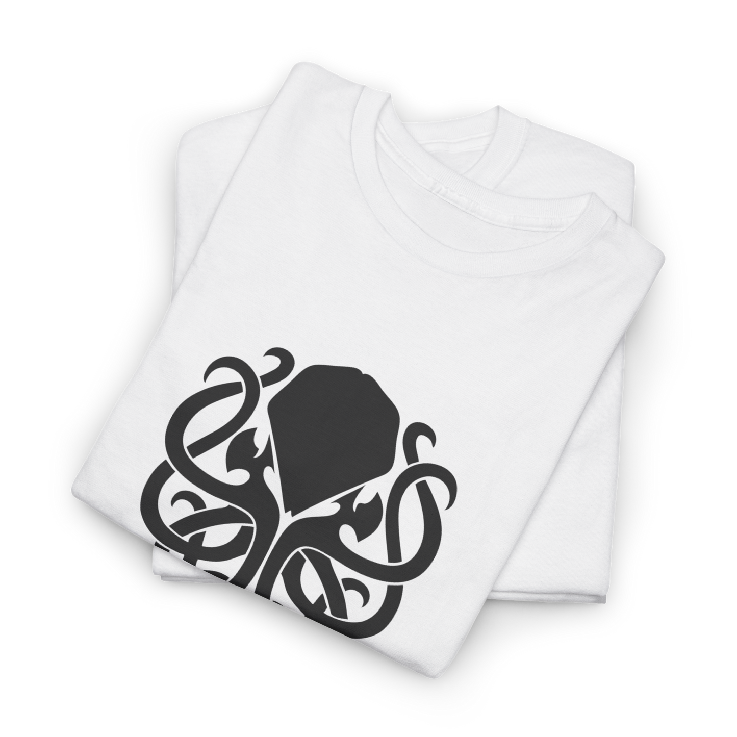 Cthulhu T-shirt - White