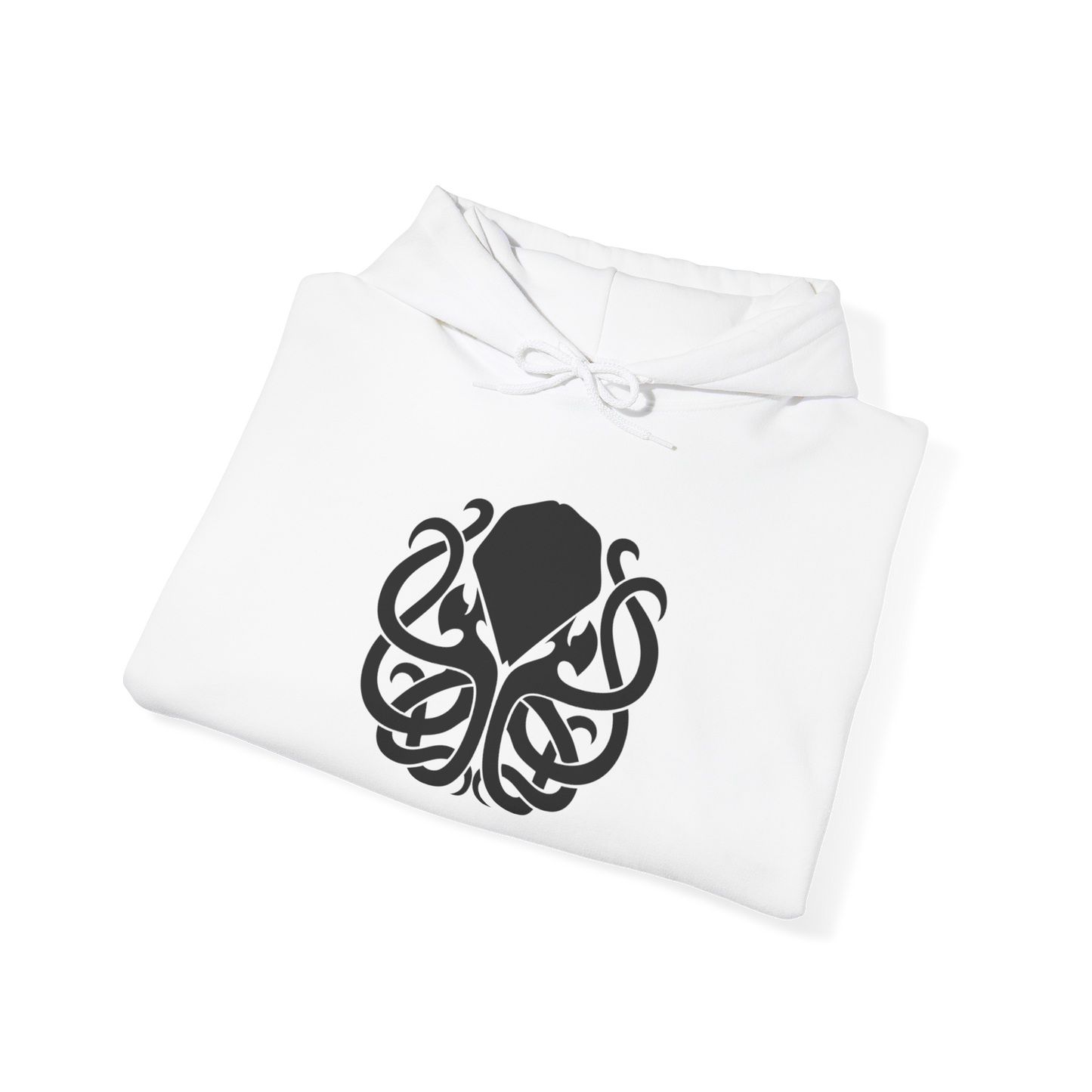 Cthulhu Hoodie - White