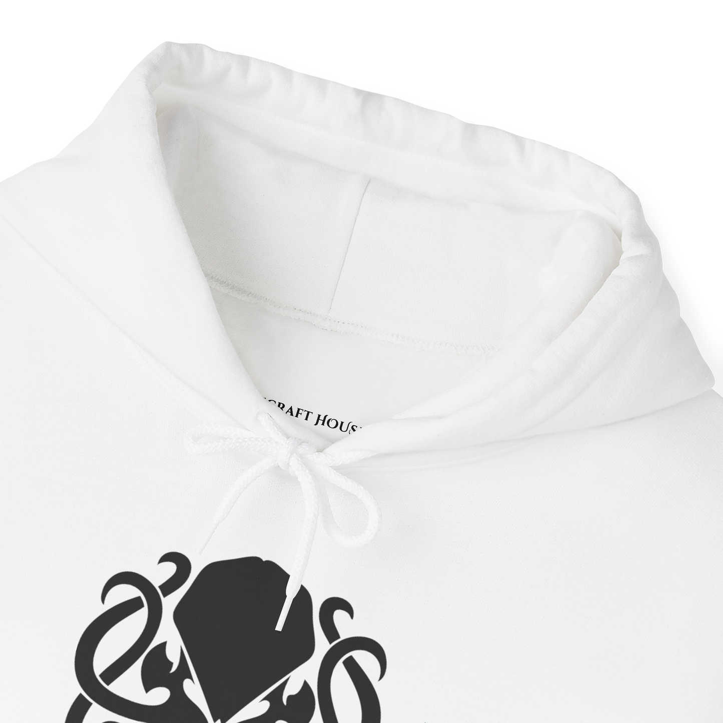 Cthulhu Hoodie - White