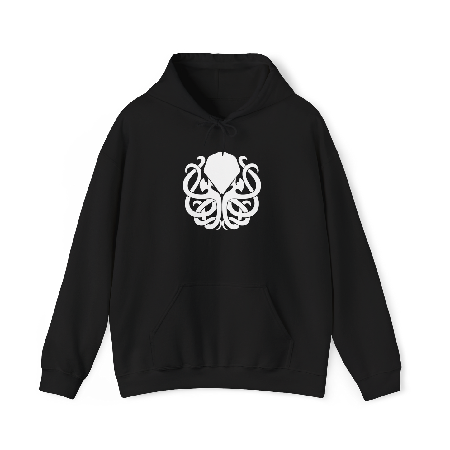 Cthulhu Hoodie - Black