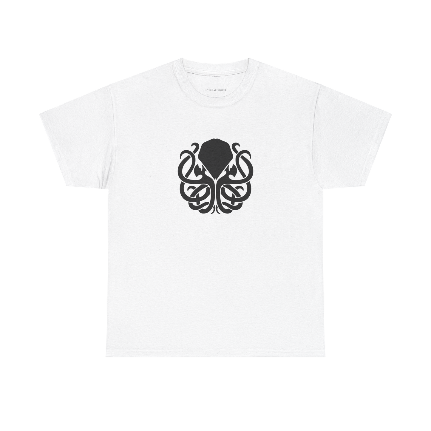 Cthulhu T-shirt - White