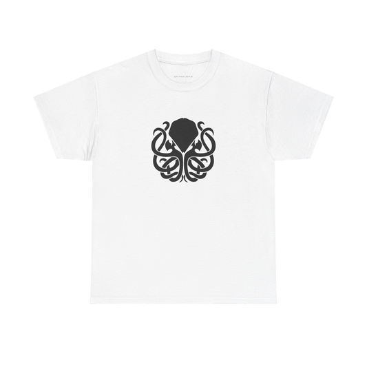 Cthulhu T-shirt - White