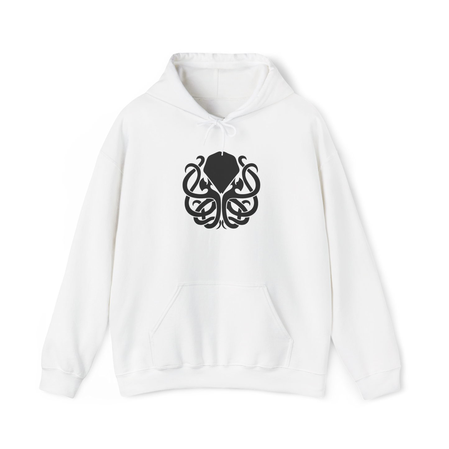 Cthulhu Hoodie - White